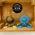 手裏轉｜摩天輪轉轉樂 Ferris wheel ｜金屬 Metal｜D75x78mm｜TRPG_4
