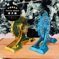 手裏轉｜摩天輪轉轉樂 Ferris wheel ｜金屬 Metal｜D75x78mm｜TRPG_5
