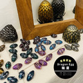 套骰+底座｜龍蛋 Dragon Egg｜金屬 Metal｜TRPG_3