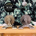 手裏轉｜摩天輪轉轉樂 Ferris wheel ｜金屬 Metal｜D75x78mm｜TRPG_3
