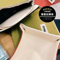 DOKKOI ｜日本製造｜再生羊毛手工骰盤拉鍊袋 Pouch Tray_2