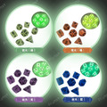 ｜一管帶走｜7入裝迷你套骰 Mini Dice Set_5