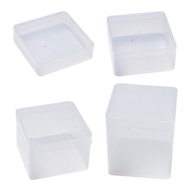透明疊疊收納盒 Accessory Boxes