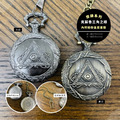 懷錶+迷你套骰｜克蘇魯 Call of Cthulhu｜吊墜.項鍊.鑰匙圈.皮帶鍊｜TRPG_5