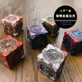 ｜7合1骰｜旋轉金屬立方 7 in 1 Iron Die 金屬 Metal｜TRPG_1