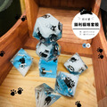 鋒利貓咪系列 Cats Razor Edge ｜7入套骰｜TRPG_5