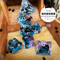 鋒利貓咪系列 Cats Razor Edge ｜7入套骰｜TRPG_9