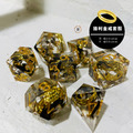 鋒利金戒系列 Razor Edge Rings｜7入套骰｜TRPG_5