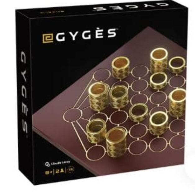 奪座金環｜Gyges｜英文版