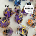 鋒利貓咪系列 Razor Edge Cats ｜7入套骰｜TRPG_5