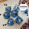 鋒利貓咪系列 Razor Edge Cats ｜7入套骰｜TRPG_7
