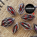 白銀橄欖 7入套骰Mysterious Olive Hollow｜7入套骰｜金屬 Metal｜TRPG_4