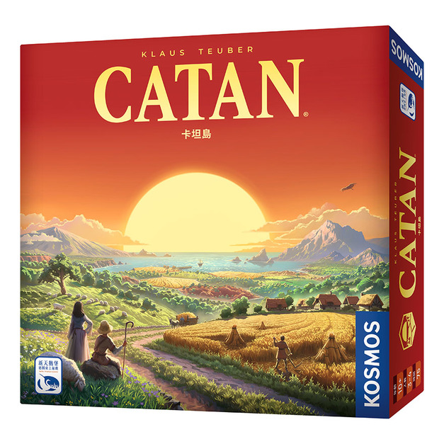 卡坦島｜基本版｜The Settlers of Catan｜2025年全新美術版本｜