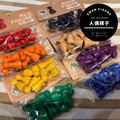 米寶｜新天鵝堡｜木製人偶｜24x12x10mm｜SWAN Figure Meeple 10入組