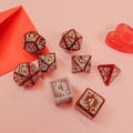 Q-Workshop｜情人節 Valentine&rsquo;s Day｜8入套骰｜TRPG_4