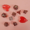 Q-Workshop｜情人節 Valentine&rsquo;s Day｜8入套骰｜TRPG_1