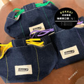 DOKKOI ｜日本製造｜手工抽繩束口袋｜L｜