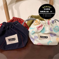 DOKKOI ｜日本製造｜手工抽繩束口袋｜M｜_2