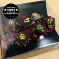 鋒利龍眼系列 Razor Edge Dragon Eyes｜7入套骰｜TRPG_11