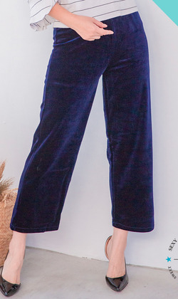 立即塑腰時尚極厚磅細絨褲(2件組)