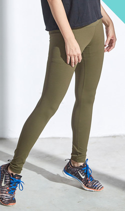 義大利纖腰翹臀女神褲(2件組)