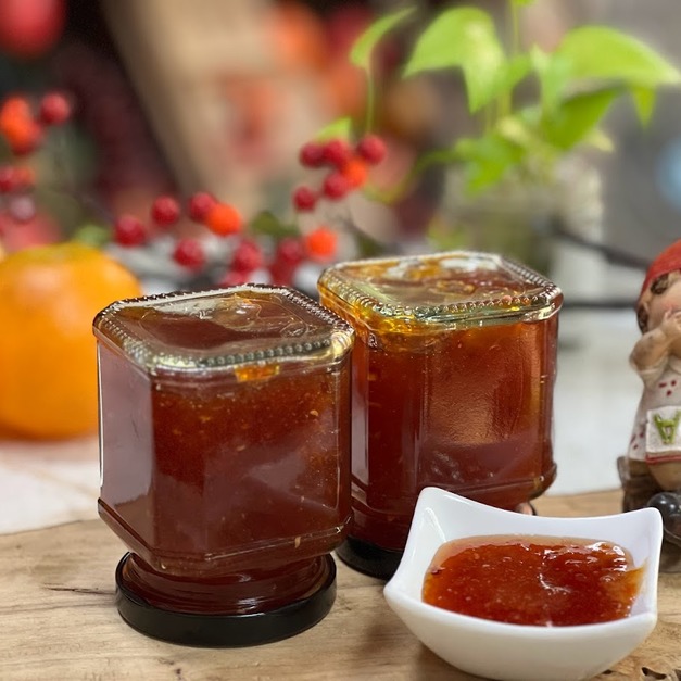 洛神葡萄柚手作果醬