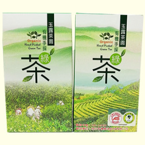宜蘭有機茶-有機手採玉露綠茶 150g