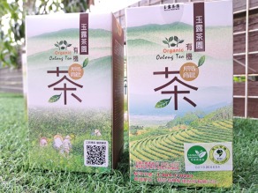宜蘭有機茶-有機烏龍茶150g
