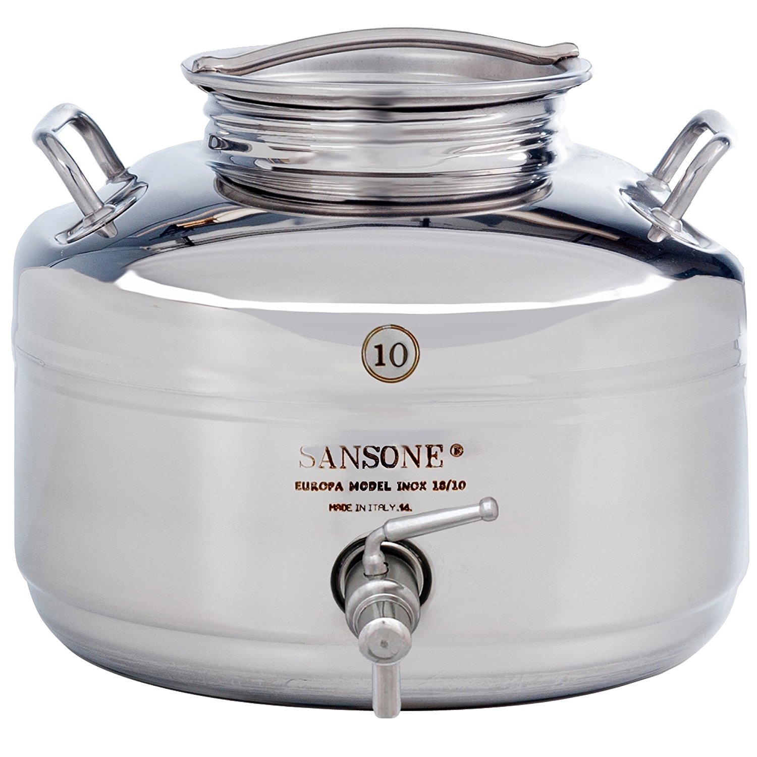 義大利不鏽鋼油桶 10L （把手款）_Sansone-Fusti-Europa-10L_1.jpg