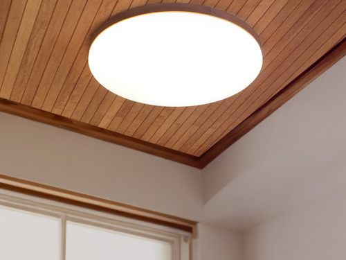 大正復古洋風 北美黑胡桃木吸頂燈 手作 加大 色溫三段切換 406LC