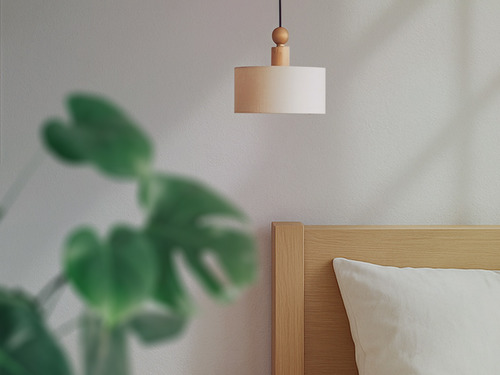 大正復古洋風 北美橡木吊燈 手作  457LC