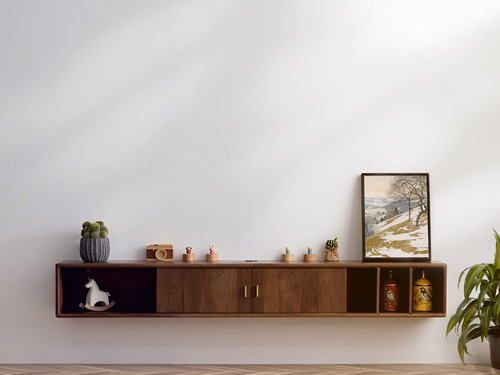 大正唯美 胡桃木電視櫃 櫻桃木 橡木 掛牆 職人手作 訂製  258NS