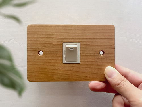 大正復古洋風 北美櫻桃木 開關面板 搭配Panasonic國際牌 902NE