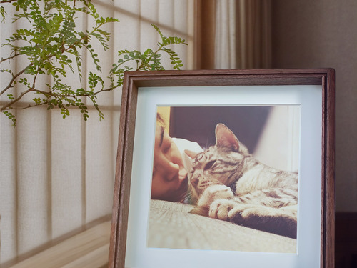 日和法式裝飾原木相框/黑胡桃/櫸木/967NF