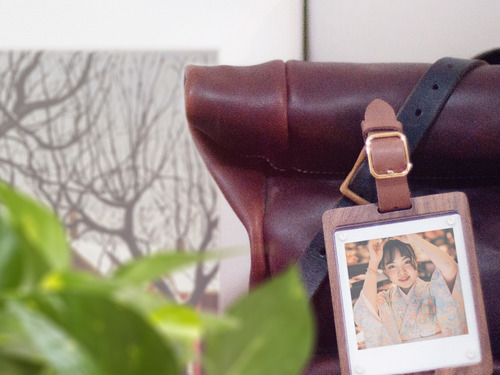 日和磁吸原木相框掛件/黑胡桃/櫻桃木/梣木 職人手作 978NF