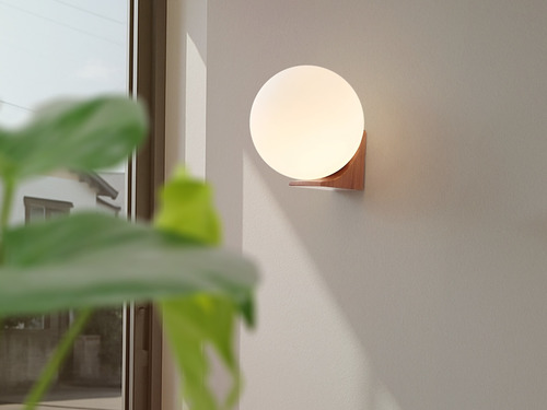 大正復古洋風 黑胡桃木壁燈 原木 手作 206LW