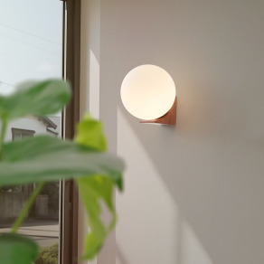 大正復古洋風 黑胡桃木壁燈 原木 手作 206LW