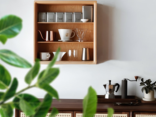 大正唯美 原木置物架 掛牆 桌上 北美櫻桃木黑胡桃 職人手作 374NS 訂製 歡迎查詢