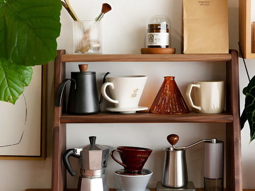 大正唯美 原木置物架 北美櫻桃木黑胡桃 桌上 職人手作 377NS 歡迎查詢