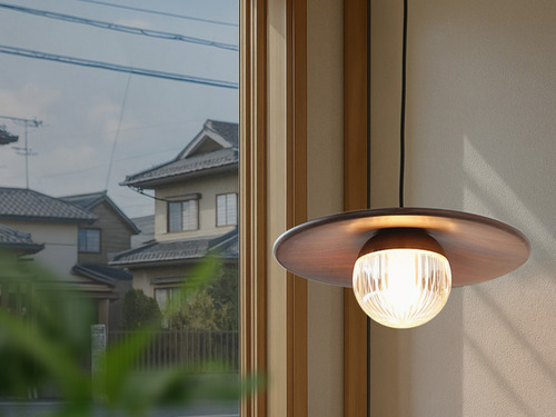 大正復古洋風 北美黑胡桃木吊燈 原木 職人手作 001LC