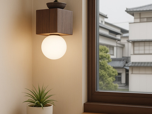 大正復古洋風 北美黑胡桃木壁燈 原木 職人手作 127LW