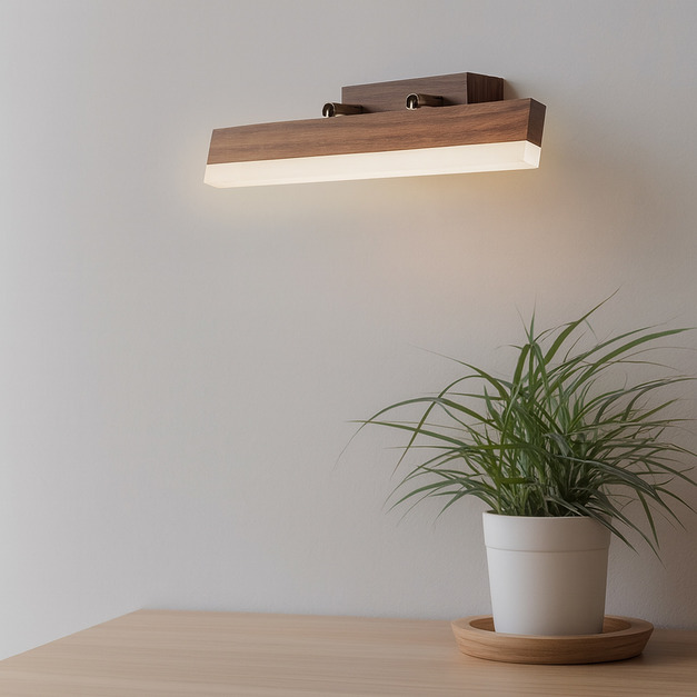 大正復古洋風 北美黑胡桃木壁燈 原木 職人手作 164LW