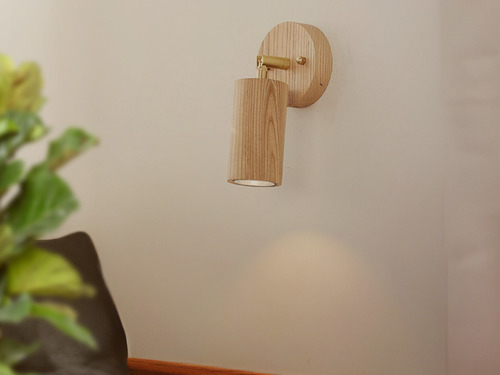 大正復古洋風 北美梣木壁燈 原木 職人手作 171LW