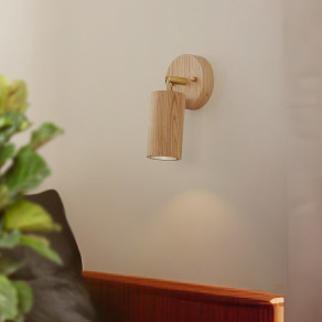 大正復古洋風 北美梣木壁燈 原木 職人手作 171LW