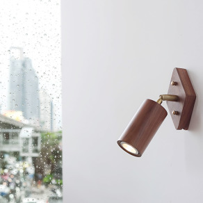 大正復古洋風 北美黑胡桃木壁燈 原木 職人手作 176LW