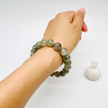 升職健康 招正財綠髮晶｜天然礦石水晶 手串 10mm_2