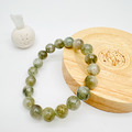 升職健康 招正財綠髮晶｜天然礦石水晶 手串 10mm