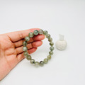 升職健康 招正財綠髮晶｜天然礦石水晶 手串 10mm_1