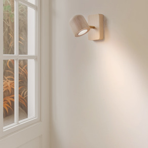 大正復古洋風 北美梣木壁燈 原木 職人手作 218LW