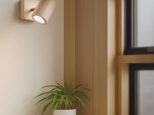 大正復古洋風 北美梣木壁燈 原木 職人手作 221LW